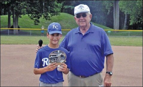 Dylan Fink wins Galen Cisco Award